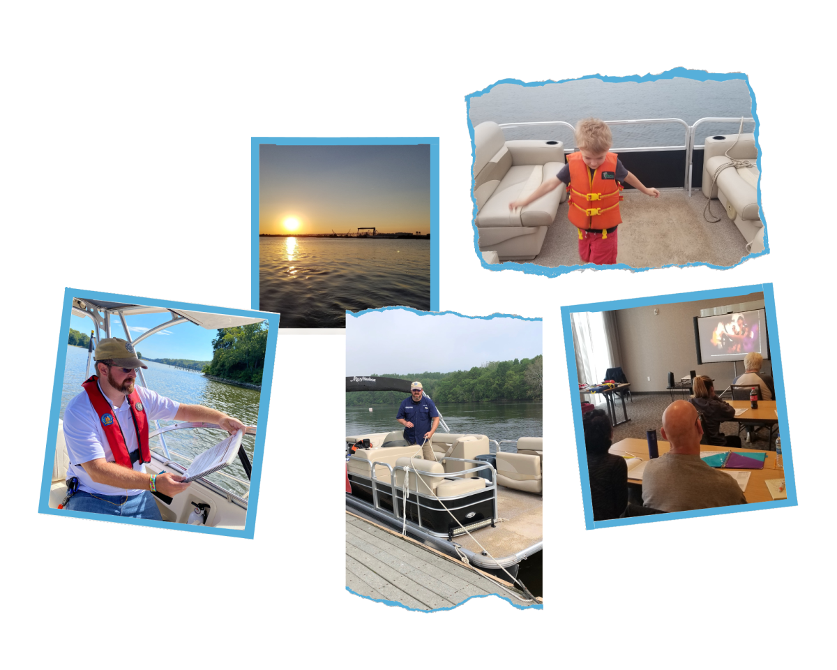 Blue Minimalist Travel Summer Scrapbook Photo Collage (1) a screen shot of a computer